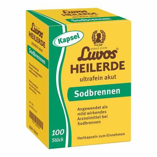 LUVOS healing clay ultra-fine acute heartburn capsules 100 pieces - NewNest Australia