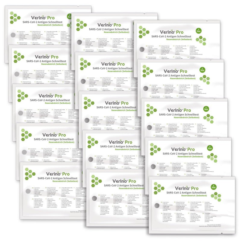 Corona antigen rapid test - 15x 1 soft pack Covid-19 rapid test for self-use - nasal swab - Corona self-test - antigen test for SARS-CoV-2 - certified layman's test - NewNest Australia