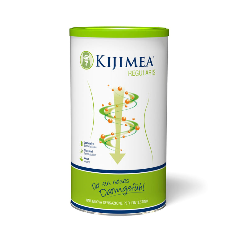 KIJIMEA® Regularis - For constipation, sluggish digestion & bloated stomach - gentle & natural - effective and plannable - vegan, gluten-free, lactose-free - 250 g - NewNest Australia