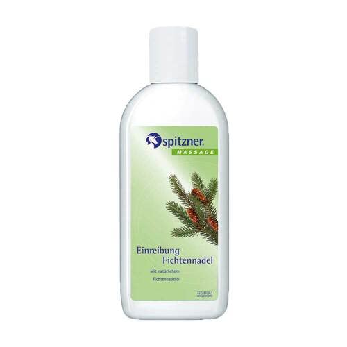 SPITZNER massage rub spruce needle 200 ml - NewNest Australia
