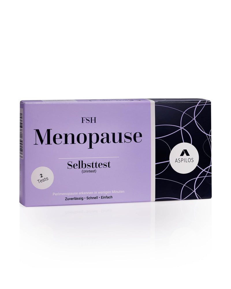 Aspilos menopause rapid test - menopause hormone test for home - quick results - reliable & precise - medical tests with laboratory quality - NewNest Australia
