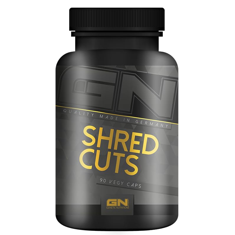 GN Laboratories Shred Cuts – 90 capsules for active lifestyles – Highly dosed ingredients – Easy to dose – Made in Germany - NewNest Australia