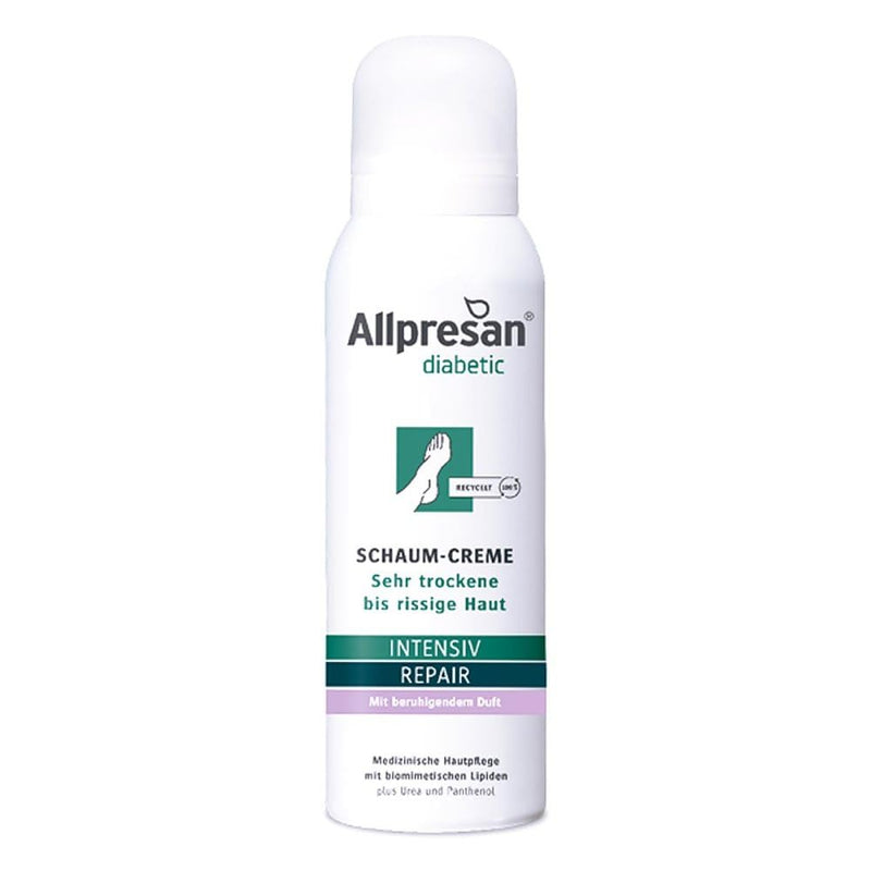 Allpresan Diabetic Intensive+Repair with Urea soothing scent 125 ml - NewNest Australia
