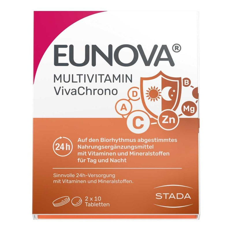 Eunova VivaChrono Multivitamin Tablets 2X10 pcs - NewNest Australia