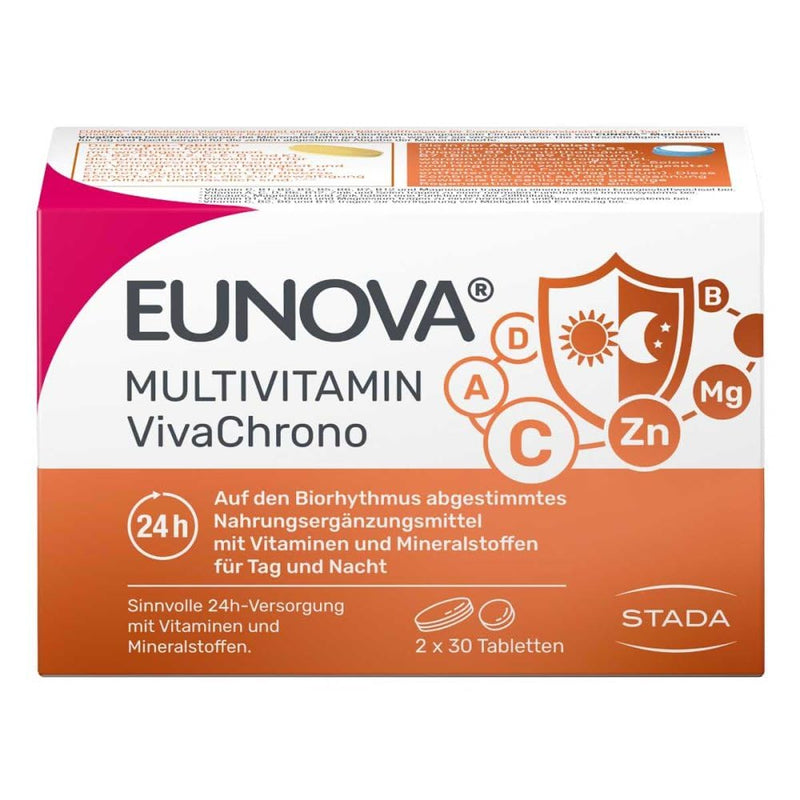 Eunova VivaChrono Multivitamin Tablets 2X30 pcs - NewNest Australia
