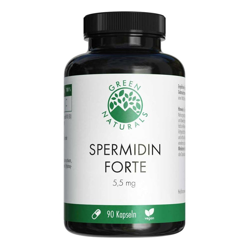 Green Naturals Spermidine Forte 5.5 Mg Vegan Capsule(s) 90 pcs - NewNest Australia
