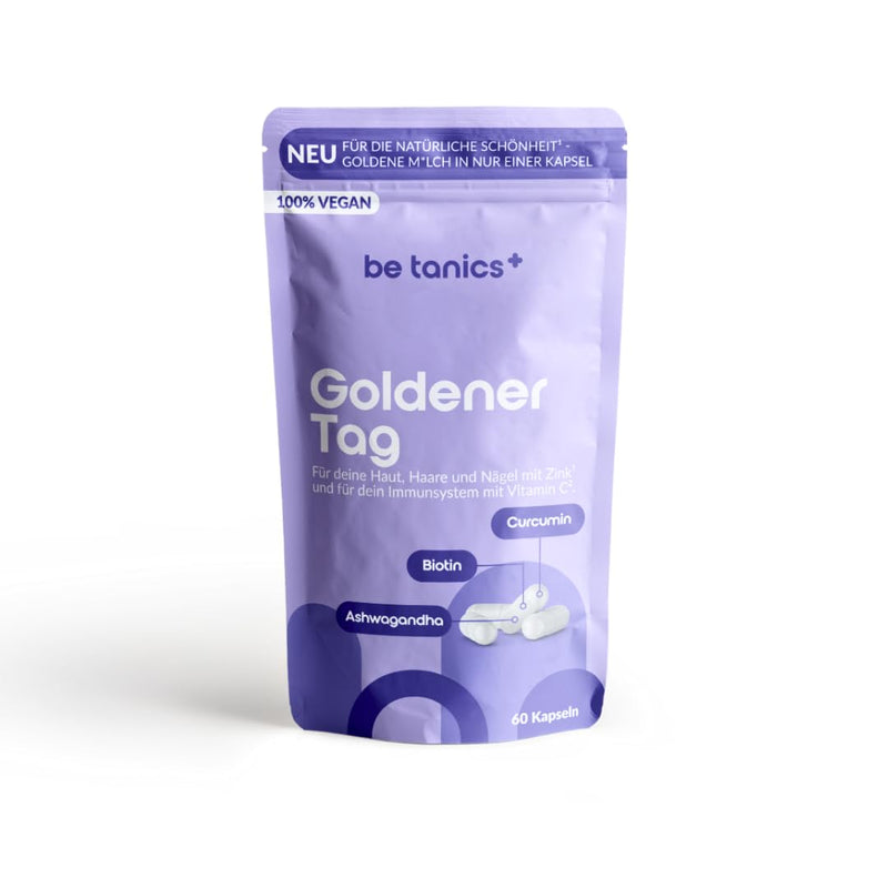 be tanics Golden Day (60 capsules, for skin/hair/nails, with zinc and vitamin C, dietary supplement) 1010103 - NewNest Australia