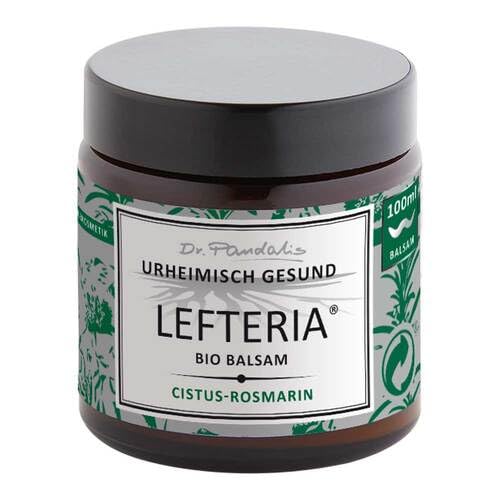 LEFTERIA Organic Balm Cistus Rosemary 100 ml - NewNest Australia
