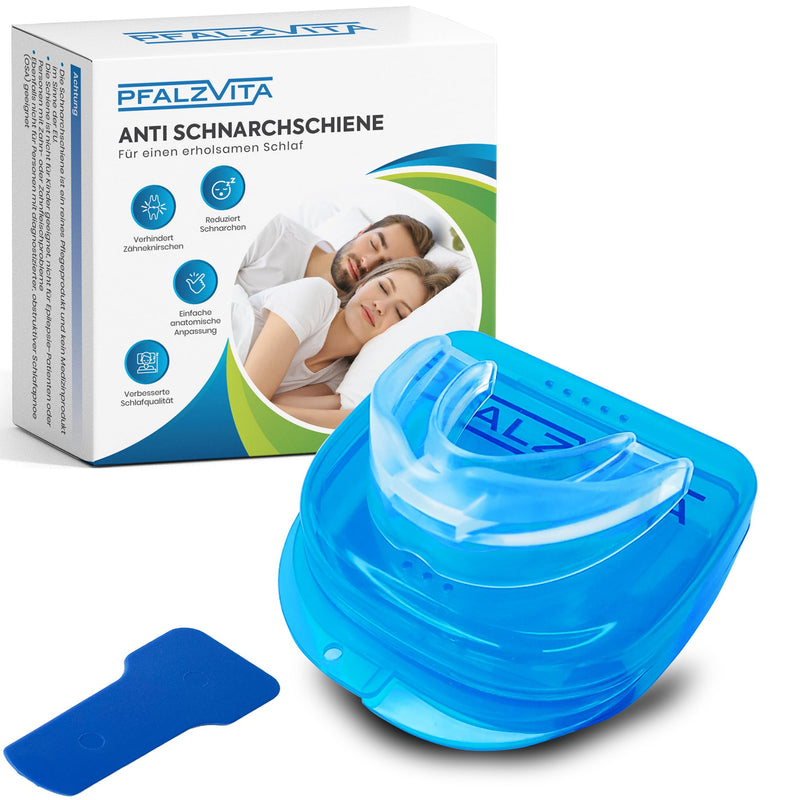 PFALZVITA anti snoring splint - effective snoring stopper - grinding splint for night, dental splints against snoring and teething for men and women - NewNest Australia