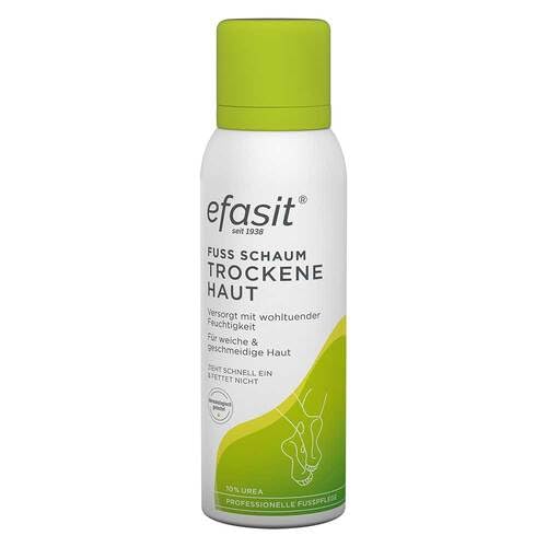 EFASIT foot foam dry skin 125 ml - NewNest Australia