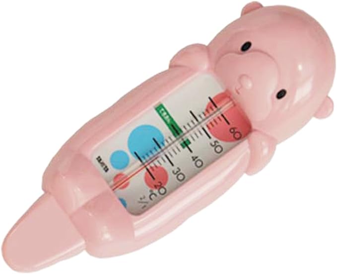 Tanita Hot Water Thermometer Analog Pink 5417-PK Sea Otter - NewNest Australia