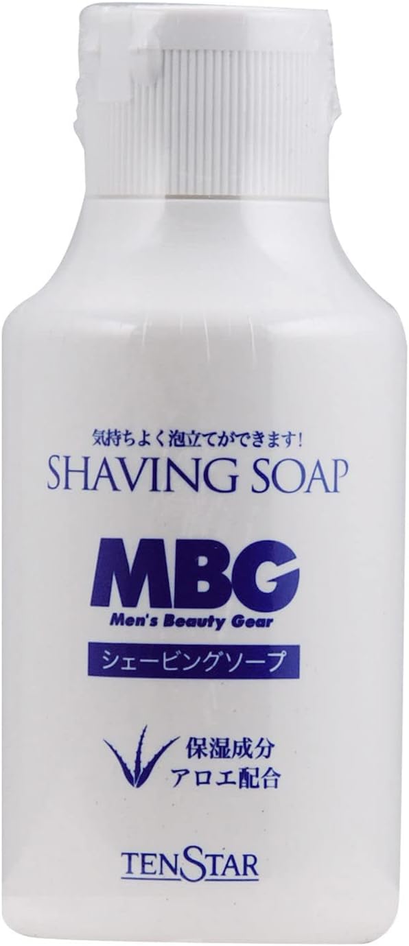 TENSTAR MBG Shaving Soap - NewNest Australia