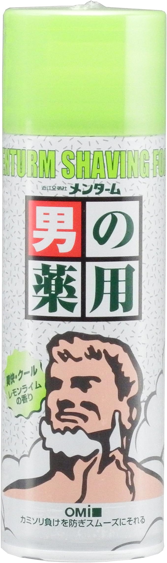 Mentam Medicated Shaving Foam Lemon Lime 200g - NewNest Australia