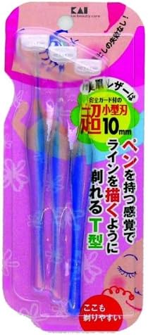 Petite Mini-T Grooming Safety Razors by KAI - 3 per package - NewNest Australia