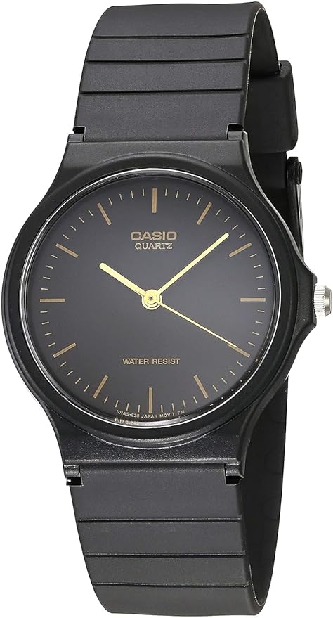 Casio Men's MQ24-1E Black Resin Watch - NewNest Australia