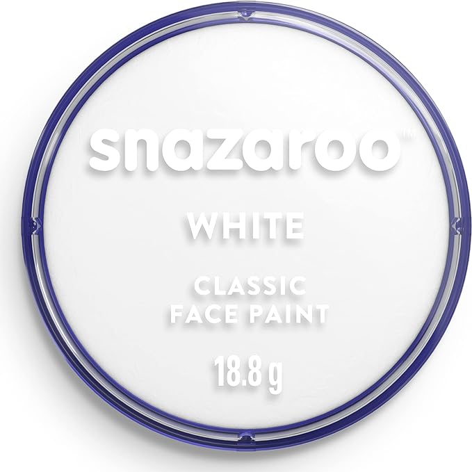 snazaroo WBC 18ML 000 White - NewNest Australia