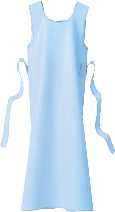 Bathing Nursing Apron Blue L - NewNest Australia