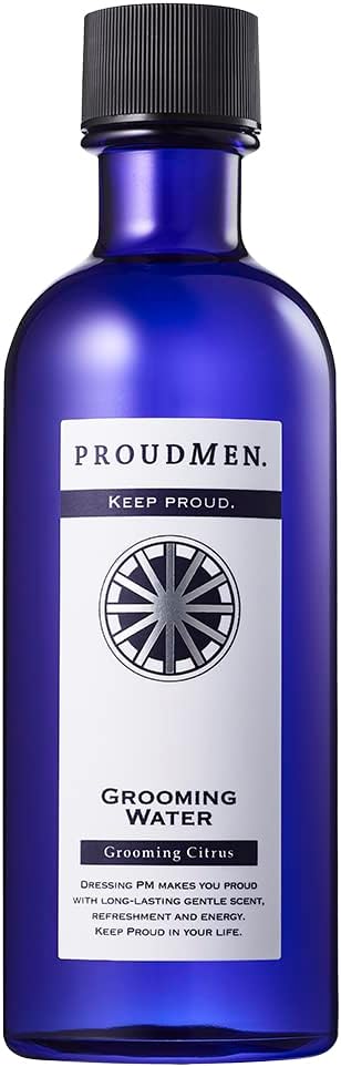 Proud Men Full Body Lotion Grooming Water 200ml (Grooming Citrus Scent) - NewNest Australia