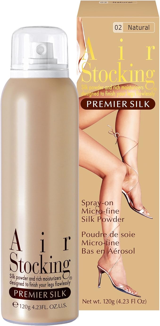 [Normal skin][PS02] AirStocking Premier Silk 120g Natural - NewNest Australia