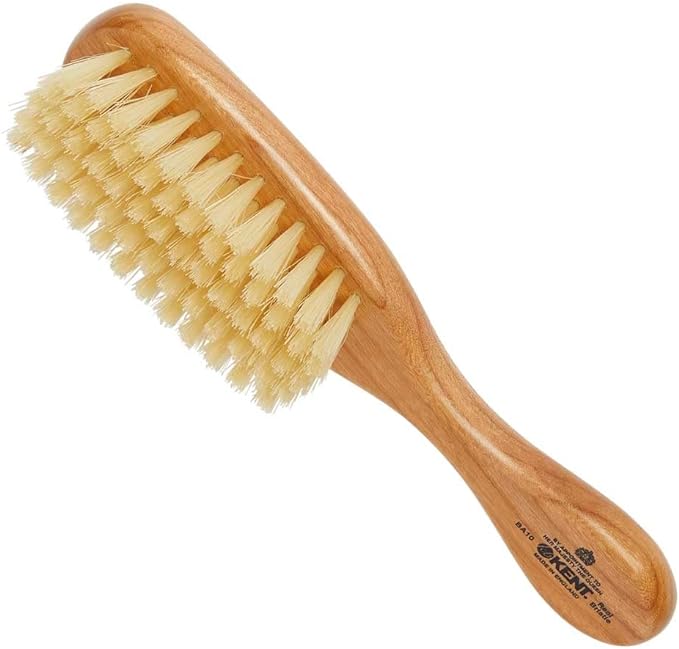 KENT Baby Hairbrush Natural Wood Made in England - NewNest Australia