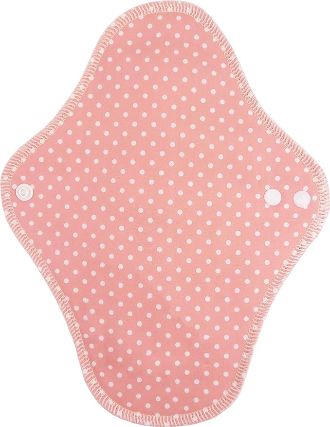 Jishi Shiosha Cloth Napkin, Day Use (Polka Dot/Pink) - NewNest Australia