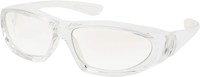 EYE SAVER KG-609-1 Eye Saver Anti-Pollen Glasses UV Protection, Clear - NewNest Australia
