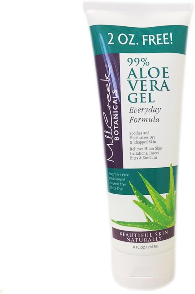 Mill Creek, 99% Aloe Vera Gel, 6 fl oz (180 ml) - NewNest Australia