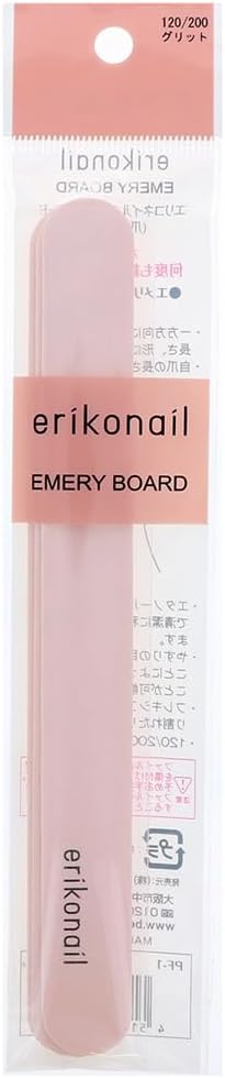 Erikonail Emery Board Nail File 120/200G x 5, Stick x 1 - NewNest Australia