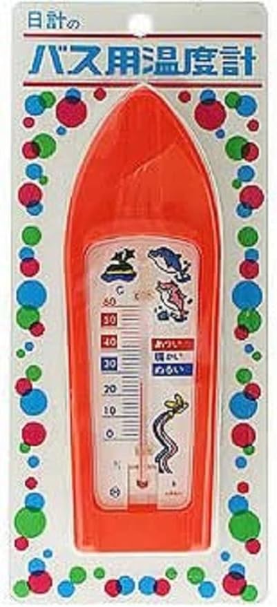 Daily Meter For Bath Thermometer Red - NewNest Australia