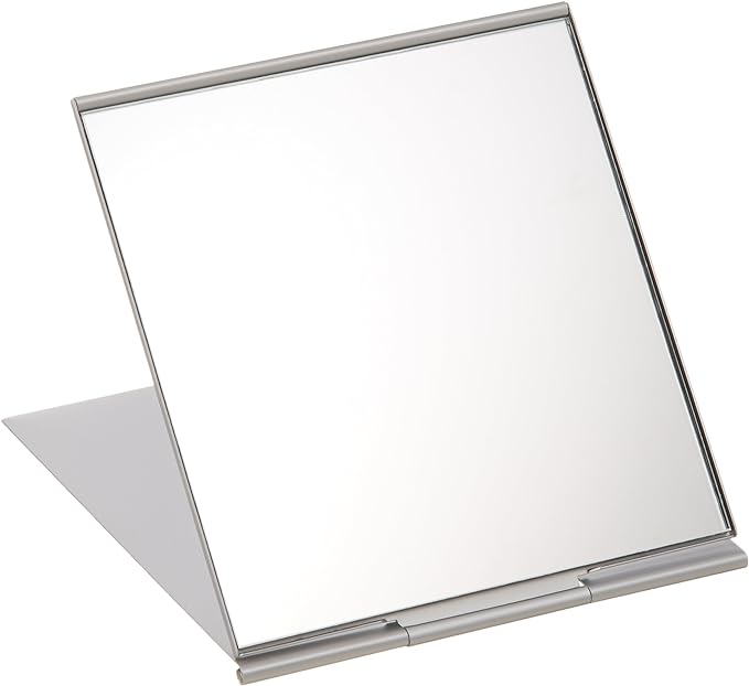 Yamamura CR-580 Aluminum Compact Mirror M, Silver, 1 pc - NewNest Australia