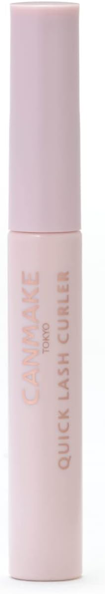 Canmake Quick Lash Curler 3.4g Clear Transparent Type Mascara Base Top Coat Curl Keep - NewNest Australia