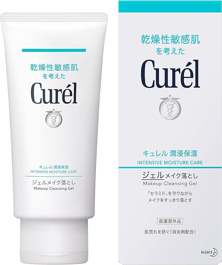 Curel Gel Makeup Remover 4.6 oz (130 g) - NewNest Australia