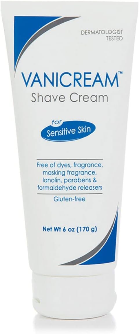 Vanicream Vanicream Shave Cream For Sensitive Skin, 6 Oz - NewNest Australia