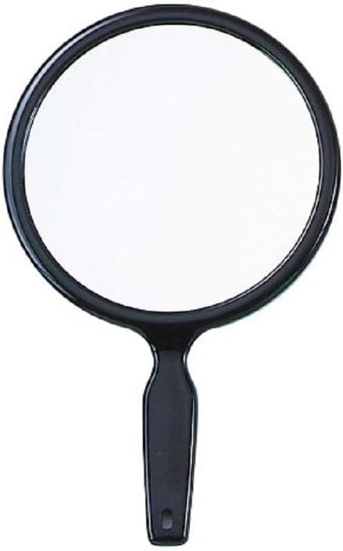 Yamamura Claire Hand Mirror Y-27 Black - NewNest Australia