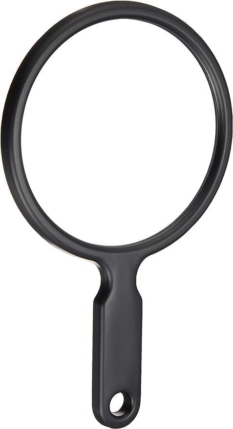 Yamamura Hand Mirror S Black S-600 Mirror/Φ93mm - NewNest Australia
