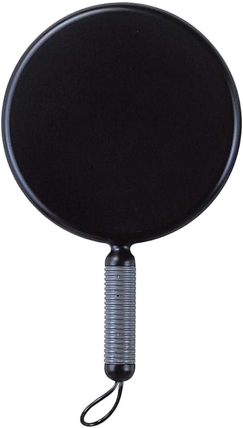 Y-1203 Riviere Hand Mirror Black - NewNest Australia