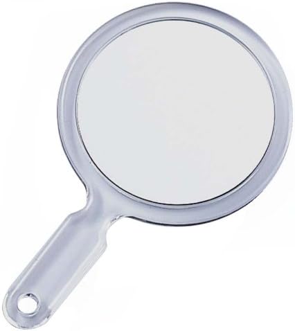 Yamamura Double-Sided Hand Mirror, Clear YW-800 Mirror/Flat Φ4.0 inches (101 mm) - NewNest Australia
