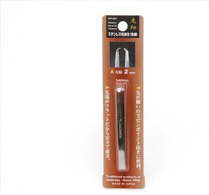 Greenbell GT-201 Stainless Steel Tweezers (Taper) - NewNest Australia
