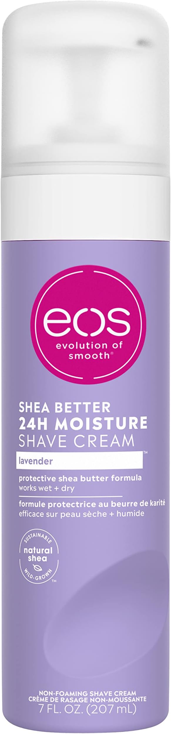 EOS Ultra Moisturizing Shaving Cream, Lavender Jasmine, 7 oz - NewNest Australia