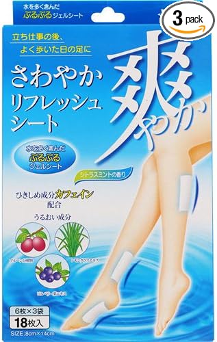 Teikoku Pharmaceutical Teikok Pharma Care Refreshing Sheets 18 Sheets (6 Sheets x 3 Bags) - NewNest Australia