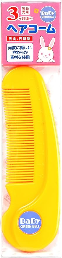 Baby Green Bell Hair Comb BA-107 - NewNest Australia