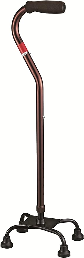 [Tax-free] Kowa Seisakusho 4-point aluminum support cane - NewNest Australia