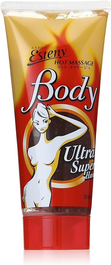 Esteny Hot Massage (Ultra Super Hard), 8.5 Ounce (240g) - NewNest Australia