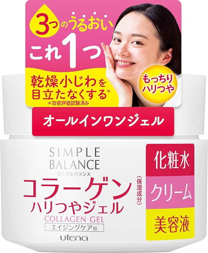 Utena Simple Balance Moist Gel (Hard and Glossy Type) 100g - NewNest Australia
