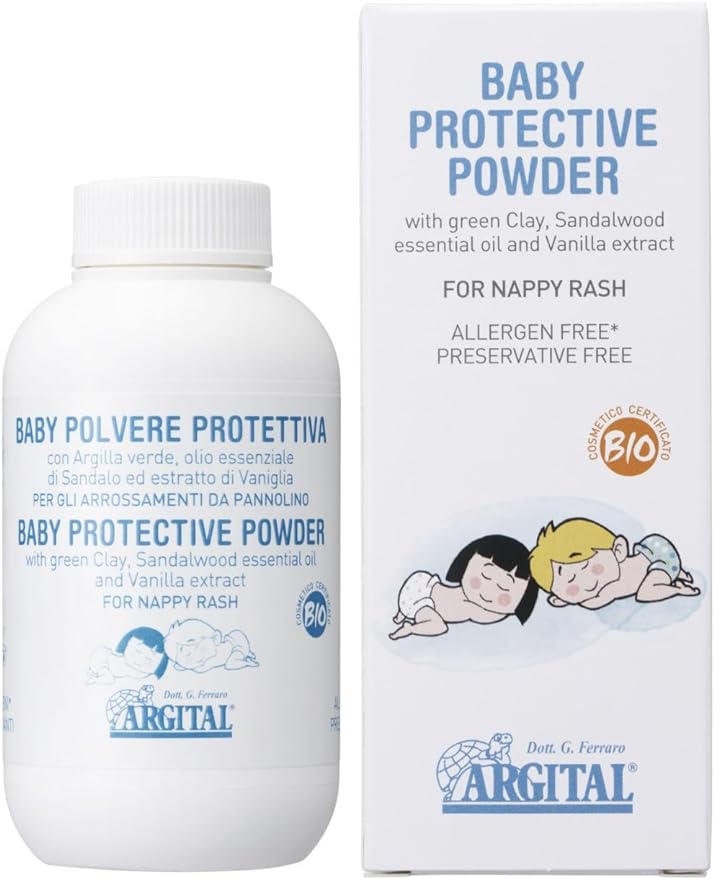 ARGITAL Protect Baby Powder 60g - NewNest Australia