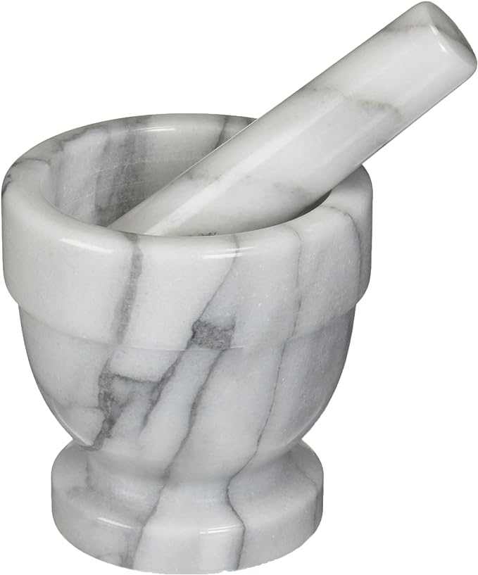 Marble Mortar Bowl φ 100 X 100 - NewNest Australia