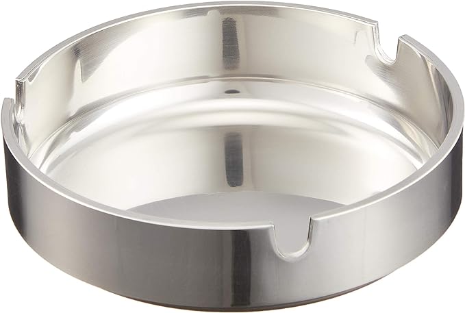 Endo Shoji Stainless Steel Zero Zero Rest Ashtray with No. 03 pzl04 - NewNest Australia