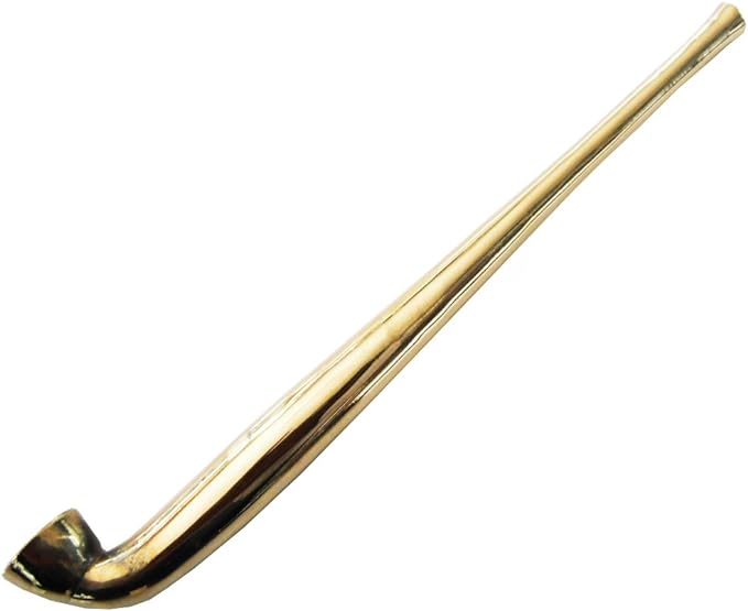 Kiseru Kisel Flue Pipe Brass 4 Inch Extension Approx. 4.5 inches (115 mm) - NewNest Australia