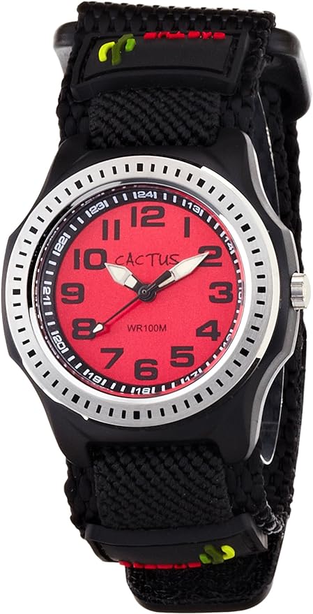 [Cactus] Kids Watch Genuine Import Black - NewNest Australia