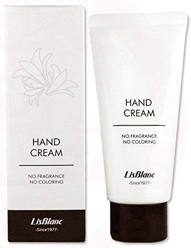 Lisblanc Medicated PWS Hand Cream 87g (Tube/Additional amount) - NewNest Australia